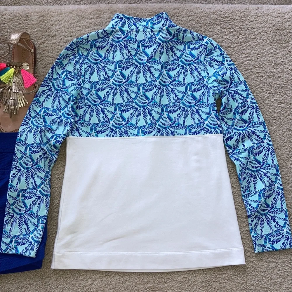 Lilly Pulitzer UPF 50+ Asher Popover - Picture 6 of 10